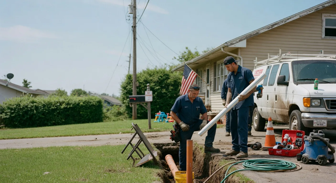 Drain Cleaning in Mappsville, VA near me